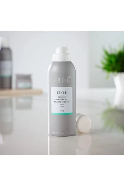 KEUNE Style Refresh Dry Shampoo -Dolgunluk Veren Arındırıcı Kuru Şampuan 200 ml CYT97944649794646622 ürün görseli 1
