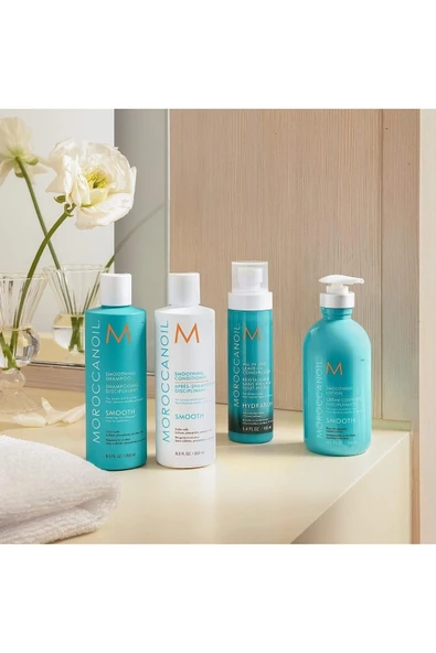 MOROCCANOİL Smoothing Conditioner KabaranSaçlar İçin 250 ml - 4