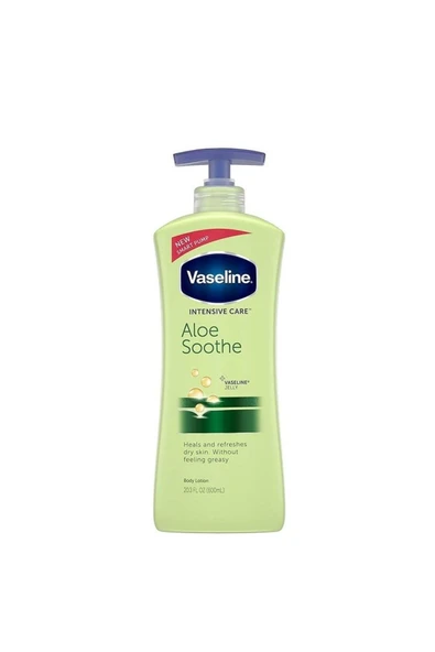 VASELİNE Aloe Soothe Nemlendirici Vücut Losyonu 600ml