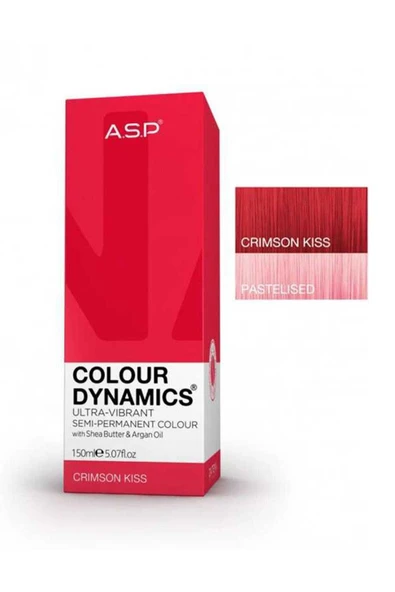 AFFİNAGE Asp Colour Dynamics Crimson Kiss Yarı Kalıcı Saç Boyası