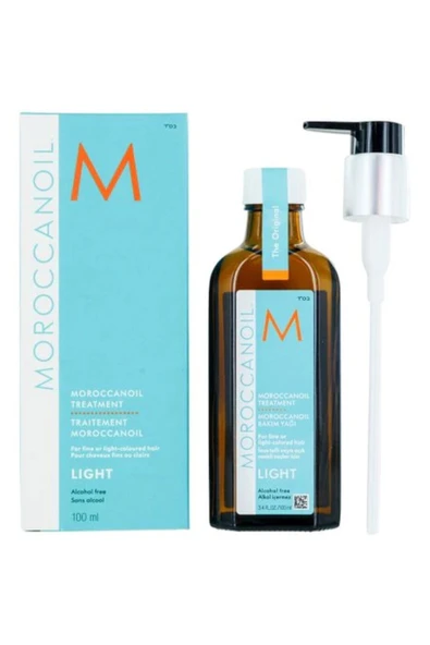 MOROCCANOİL Treatment Light Hair Boyalı Saçlar İçin 100 Ml