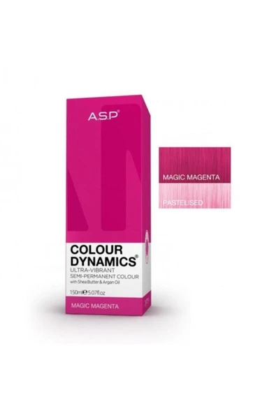 AFFİNAGE Asp Magic Magenta Yarı Kalıcı Saç Boyası 150 Ml