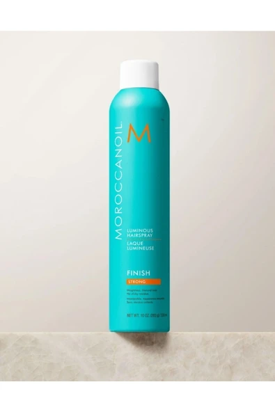 MOROCCANOİL Luminous Hairspray Extra Strong - Extra Tutuşlu Saç Spreyi 330ml 7290015295048