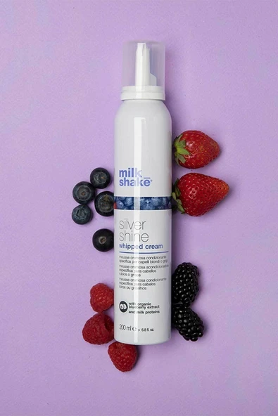 MİLKSHAKE Silver Shine Whipped Cream Köpük 200 ml 8032274061939 - 2
