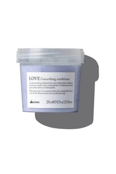 DAVİNES Love Smoothing Conditioner - Kabaran Ve Elektriklenen Saclar Icin Saç Kremi 250 ml