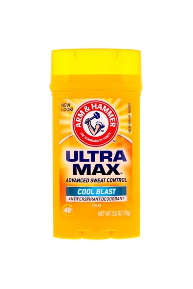 ARM&HAMMER Arm Hammer Ultra Max Cool Blast Antiperspirant Deodorant 73 Gr