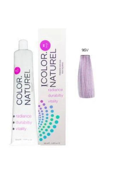 COLOR NATUREL Kalıcı Saç Boyası 100 ml 9sv Gümüş Viyole