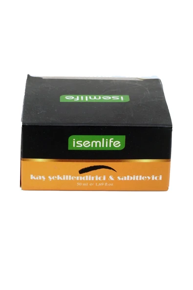 İSEMLİFE Kaş Şekillendirici & Sabitleyici ( Keratin Özlü ) 50 ml - 3
