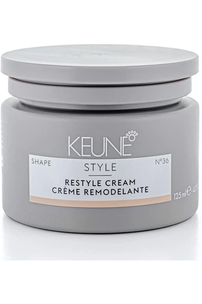 KEUNE Style Restyle Cream Remodelante Esnek Doğal Wax 125 ml 4.2 fl oz CYT46794633131314631131313131963333