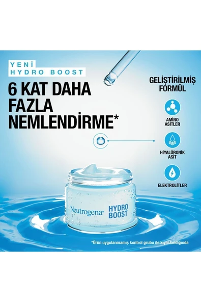 NEUTROGENA Hydro Boost Water Gel Normal Ciltler Için Nemlendirici 50 ml X 2 Adet - 5