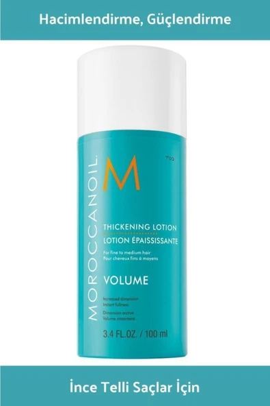 MOROCCANOİL Thickening Lotion 100ml