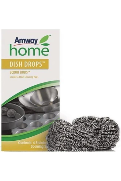 Amway Dish Drops Scrub Buds Bulaşık Teli - 3