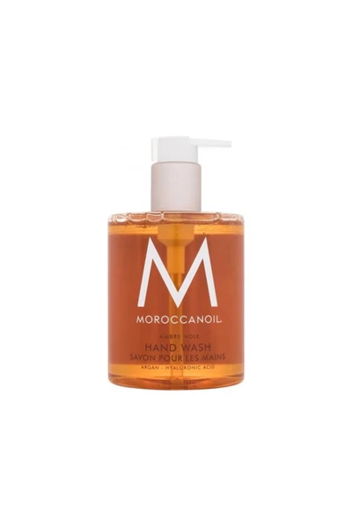 MOROCCANOİL Hand Wash Ambre Noir Sıvı El Sabunu 360ML