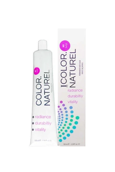 COLOR NATUREL Kalıcı Saç Boyası 100 ml 6.32