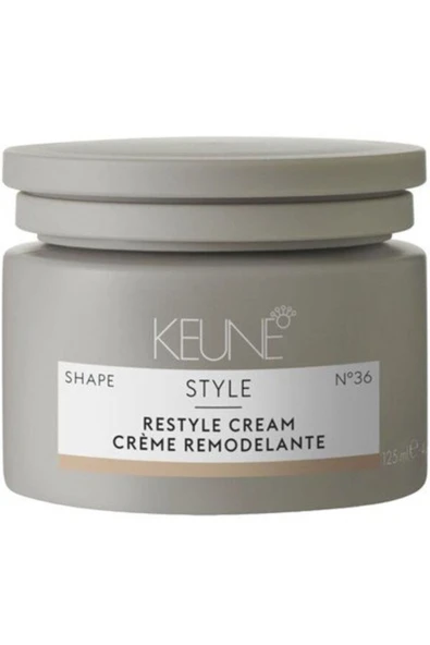 KEUNE Style Restyle Cream 125 ml No 36 Parlaklık Katar