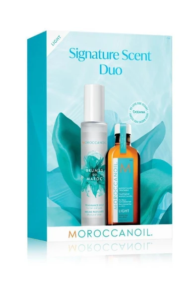 MOROCCANOİL Signature Scent Duo Light Set