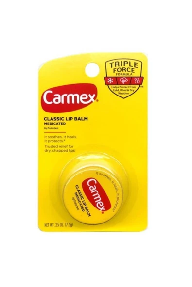 CARMEX Classic Lip Balm Medicated 7,5 gr