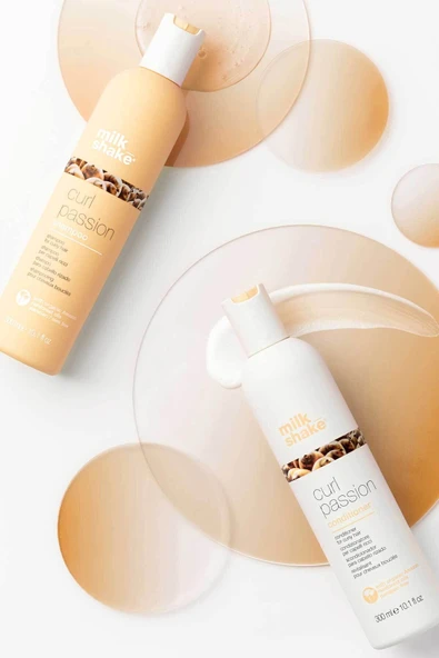 MİLKSHAKE Milk Shake Curl Passion Conditioner Bukle Belirginleştirici Bakım Kremi 300 Ml - 2