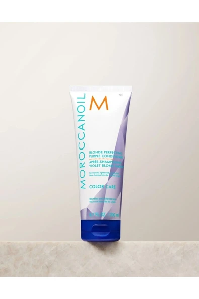 MOROCCANOİL Blonde Perfecting Purple Conditioner Sarı Saçlar Için Mor Saç Kremi 200ml 7290113145276