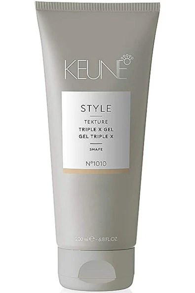 KEUNE Style Triple X Gel Üstün Tutuş Ve Parlaklık 200 ml