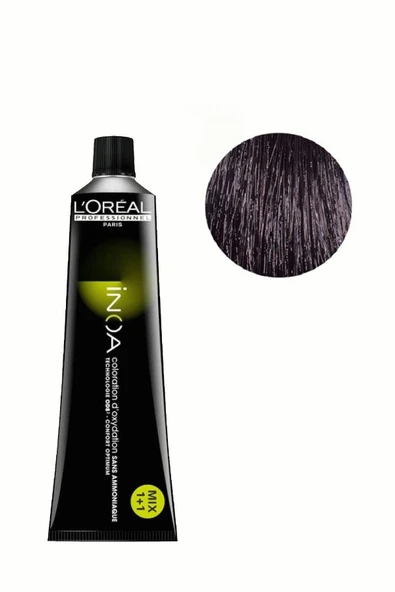 L'OREAL PROFESSİONNEL Inoa Saç Boyası 1 Siyah