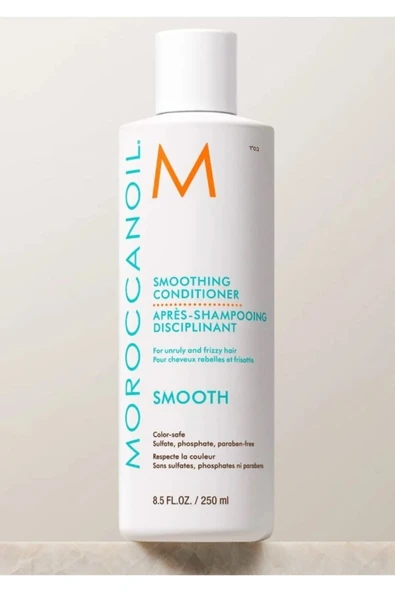 MOROCCANOİL Smoothing Conditioner For Unruly And Frizzy Hair 250ml TRUSTY2161