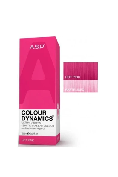 AFFİNAGE Asp Hot Pink Yarı Kalıcı Saç Boyası 150 Ml