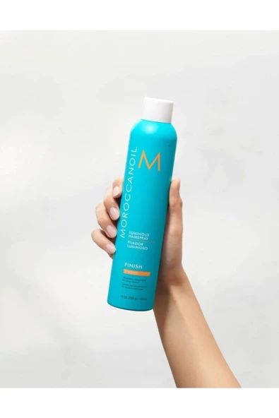 MOROCCANOİL Luminous Hairspray Extra Strong - Extra Tutuşlu Saç Spreyi 330ml 7290015295048 - 2