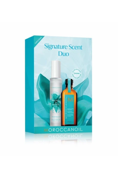 MOROCCANOİL shn.259Signature Scent Original Set Saç Bakım Seti  TtRUSTY259