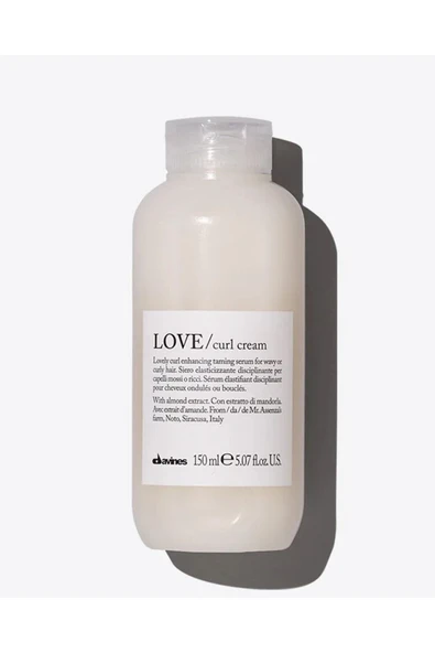 DAVİNES Alfaluna Davines Love Curl Cream Ağırlaştırmayan Bukle Artırıcı Krem 150ml 75540 8004608257271