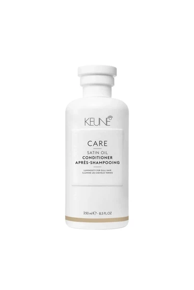 KEUNE Satın Oil Saç Bakım Kremi 250 ml (KURU, CANSIZ SAÇLARA NEMLENDİRİCİ ETKİLİ SAÇ KREMİ)