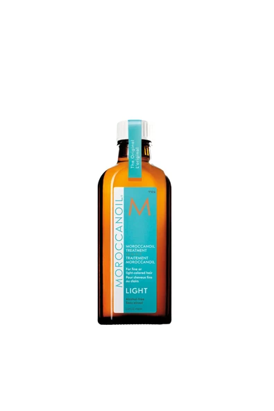 MOROCCANOİL Light Treatment Ince Telli Veya Sarı Saçlar Için Hafif Bakım Yağı 100 ml