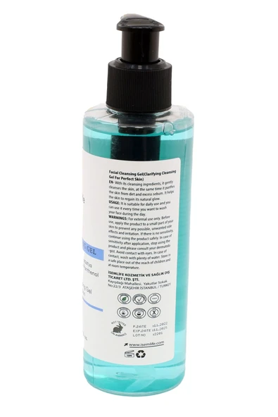 İSEMLİFE Yüz Temizleme Jeli 200 Ml (aloe Vera-caffein-papatya-allantoin-niacinamide-panthenol) - 3