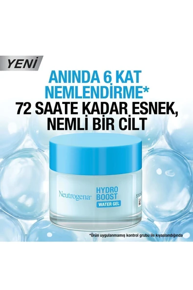 NEUTROGENA Hydro Boost Water Gel Normal Ciltler Için Nemlendirici 50 ml X 2 Adet - 4