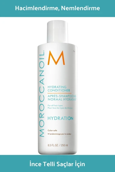 MOROCCANOİL Hydrating Conditioner Nemlendirici Krem 250ml