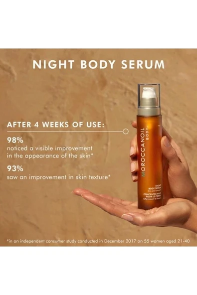 MOROCCANOİL Eymenx Night Body Serum 100 Ml. - 6