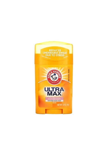 ARM&HAMMER Arm & Hammer Ultra Max Deodorant Powder Fresh Deo Stick 28gr Unisex