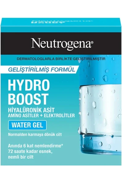 STORE hydro boost water jel normal ve karma ciltler için yüz nemlendirici 50ml