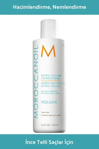 MOROCCANOİL Extra Volume Ekstra Yorgun Saçlar Için Hacim Veren Krem 250ml+trustycosmetic154284