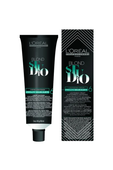 L'OREAL PROFESSİONNEL Loreal Blond Studio Instant Higlights Isı Ile Aktive Olan Açıcı Krem 90ml