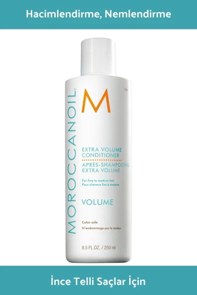 MOROCCANOİL Extra Volume Ekstra Hacim Veren Krem 250ml. - Resim 5