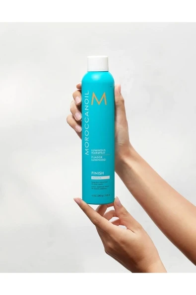 MOROCCANOİL Luminous Hairspray Medium - Argan Özlü Orta Tutuşlu Saç Spreyi 330ml 7290011521592 - 2