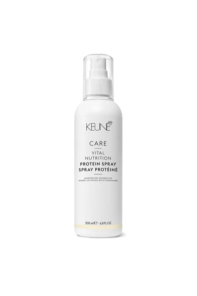 KEUNE Vital Nutrition Prot. Kuru Ve Hasarlı Saçları Yumuşatıcı Bakım Spreyi 200 Ml