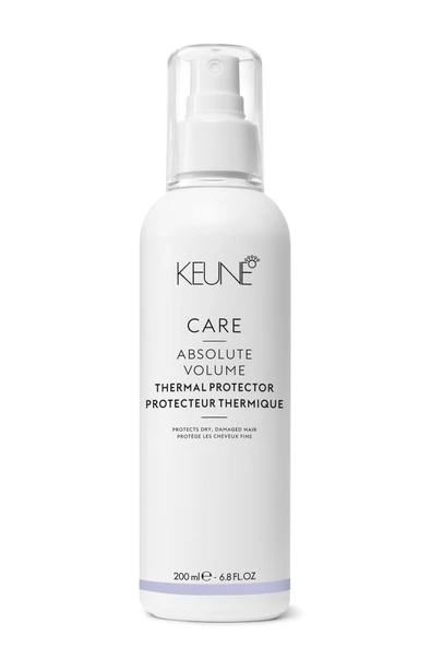 KEUNE Care Absolute Volume Thermal Protection Isıya Karşı Koruyucu Saç Spreyi 200ml 8719281103318.