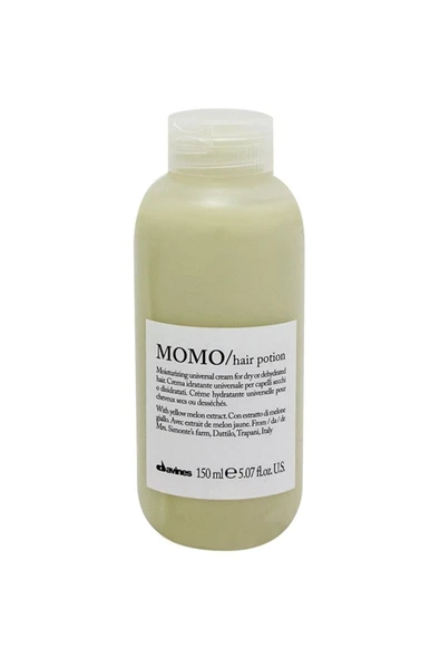 DAVİNES Momo Hair Potion Nemlendirici Yumuşaklık Kazandıran Durulanmayan Krem 150ml Keykuaför