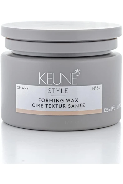 KEUNE Style Forming Wax N°57 Hafif Parlak Orta Tutuşlu Krem Wax 125ml 27453