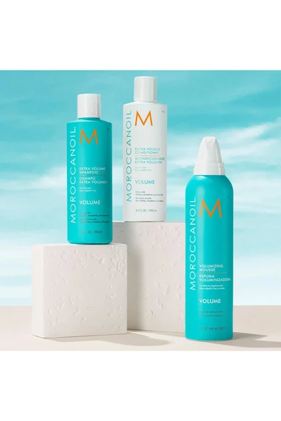 MOROCCANOİL Extra Volume Conditioner İnce Telli ve Çobuk Sönen Saçlar İçin Saç Kremi 250ML - Resim 4
