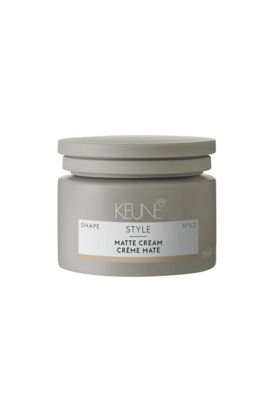 KEUNE Style Matte Cream 125 ml Kolay Şekillendirme