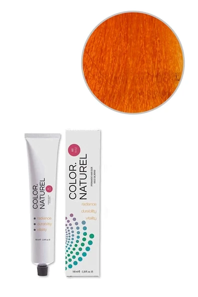 COLOR NATUREL Kalıcı Saç Boyası 100ml | No - 8.44