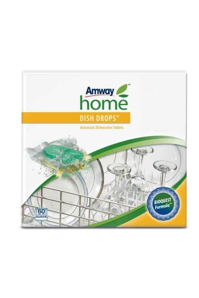 Amway Dish Drops Bulaşık Makinesi Tableti 60'lı